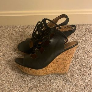 Steve Madden wedges